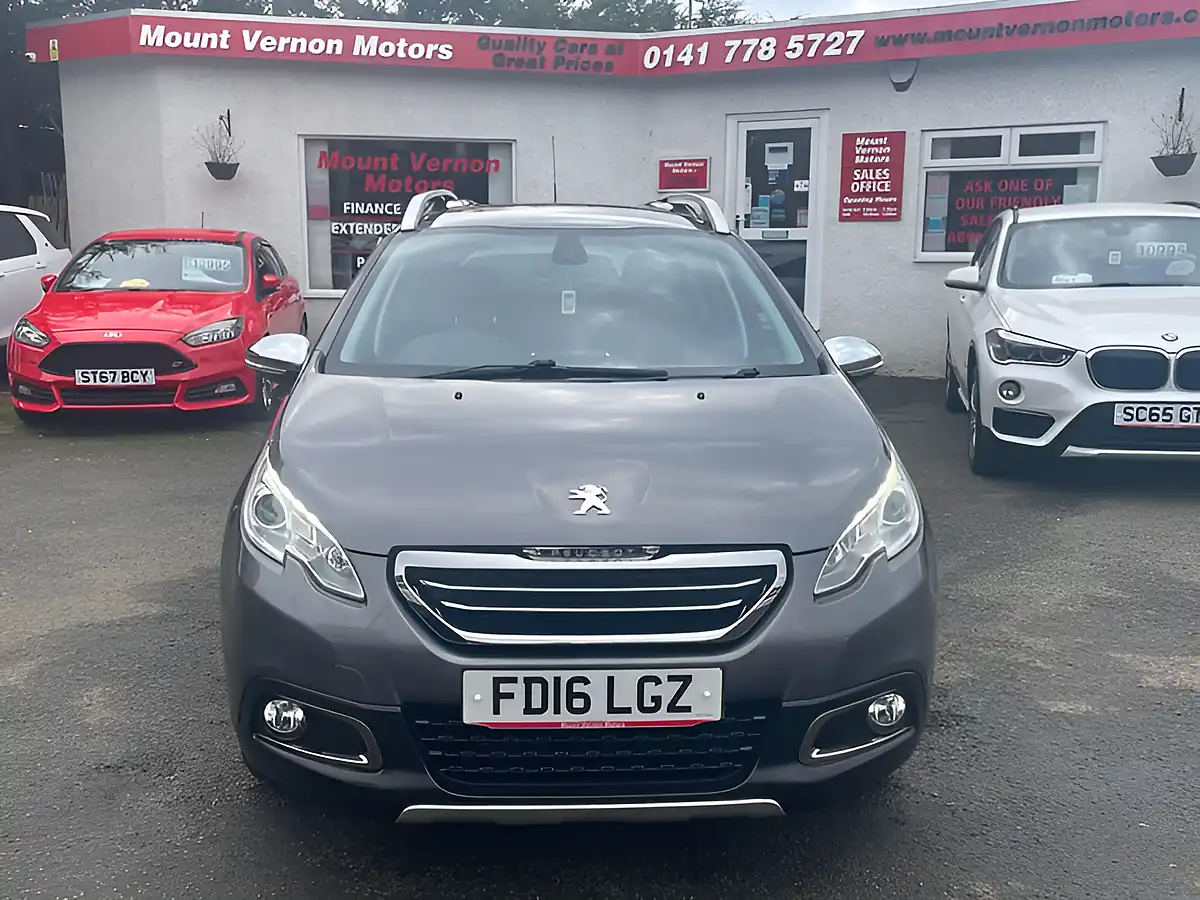 Used 2016 Peugeot 2008 Allure Grey - Interior and Exterior details 11