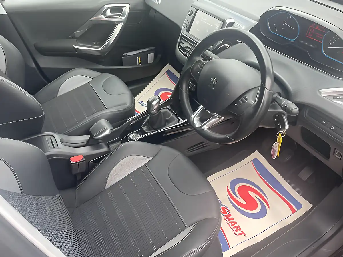 Used 2016 Peugeot 2008 Allure Grey - Interior and Exterior details 12