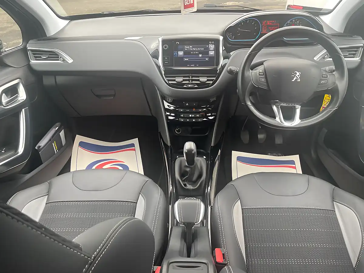 Used 2016 Peugeot 2008 Allure Grey - Interior and Exterior details 17