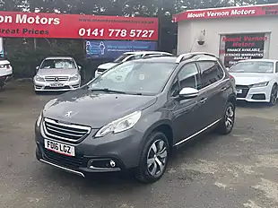 Used 2016 Peugeot 2008 Allure Grey - Interior and Exterior details 4