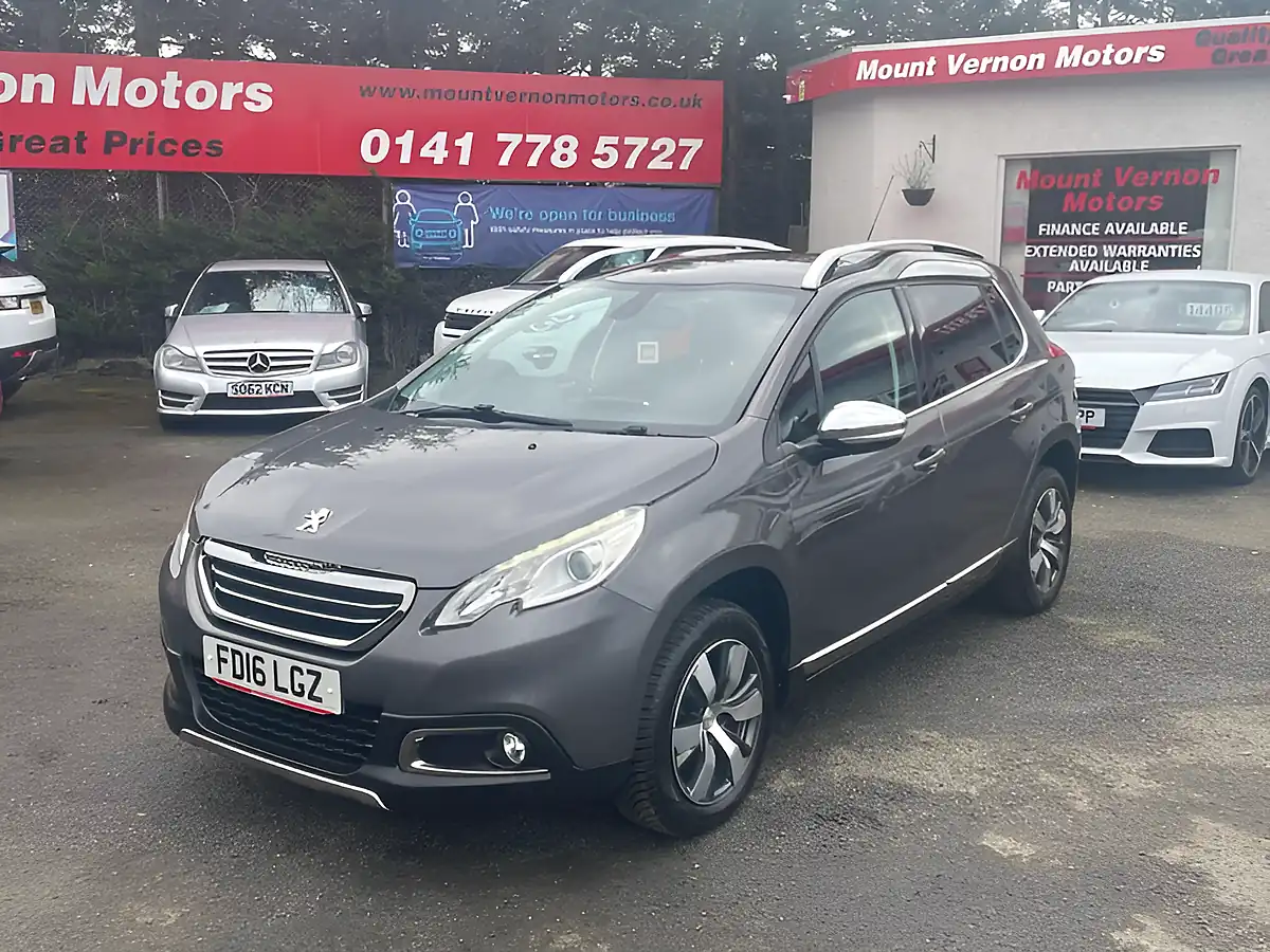 Used 2016 Peugeot 2008 Allure Grey - Interior and Exterior details 4