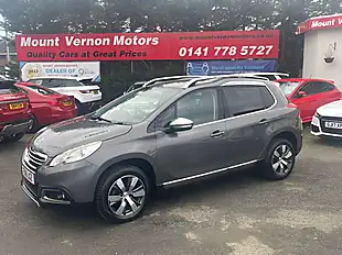 Used 2016 Peugeot 2008 Allure Grey - Interior and Exterior details 5