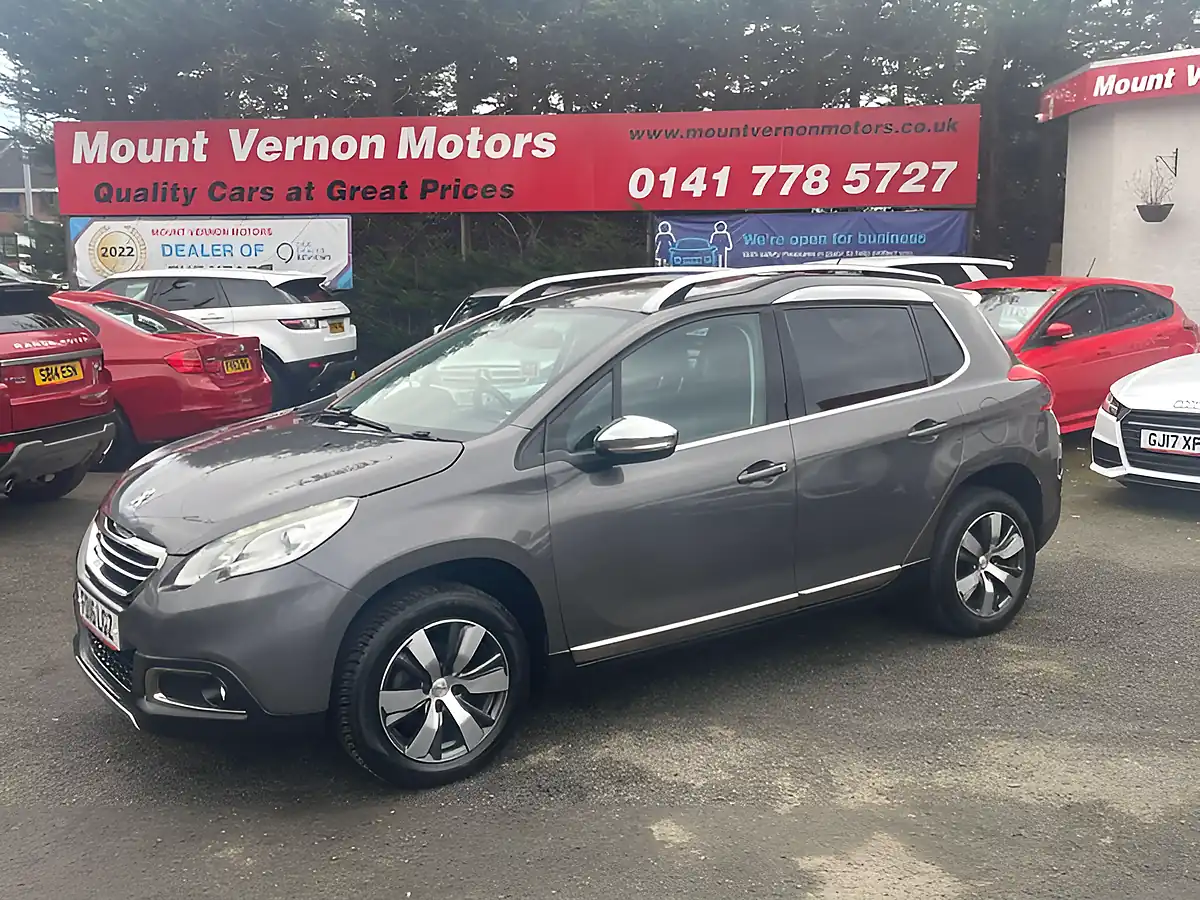 Used 2016 Peugeot 2008 Allure Grey - Interior and Exterior details 5