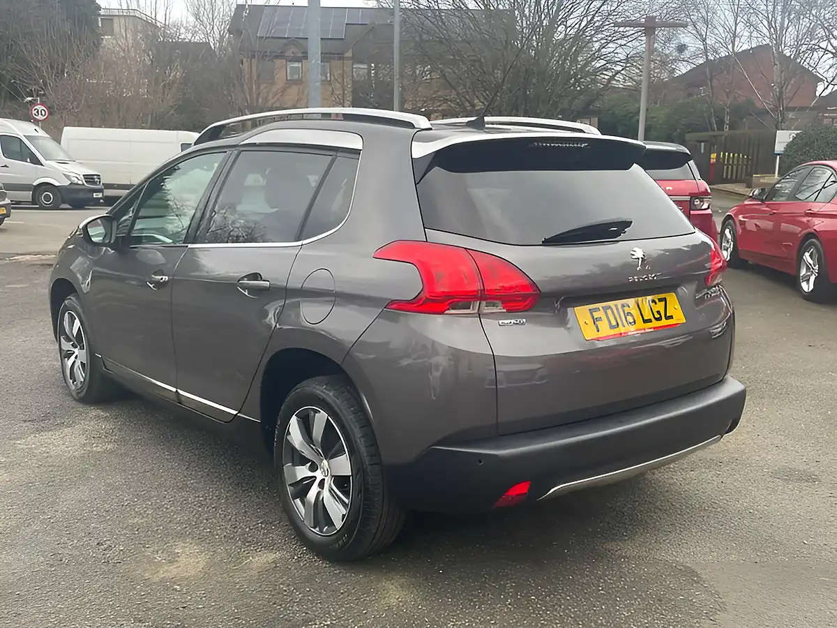 Used 2016 Peugeot 2008 Allure Grey - Interior and Exterior details 6