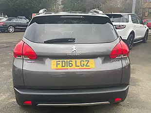 Used 2016 Peugeot 2008 Allure Grey - Interior and Exterior details 7