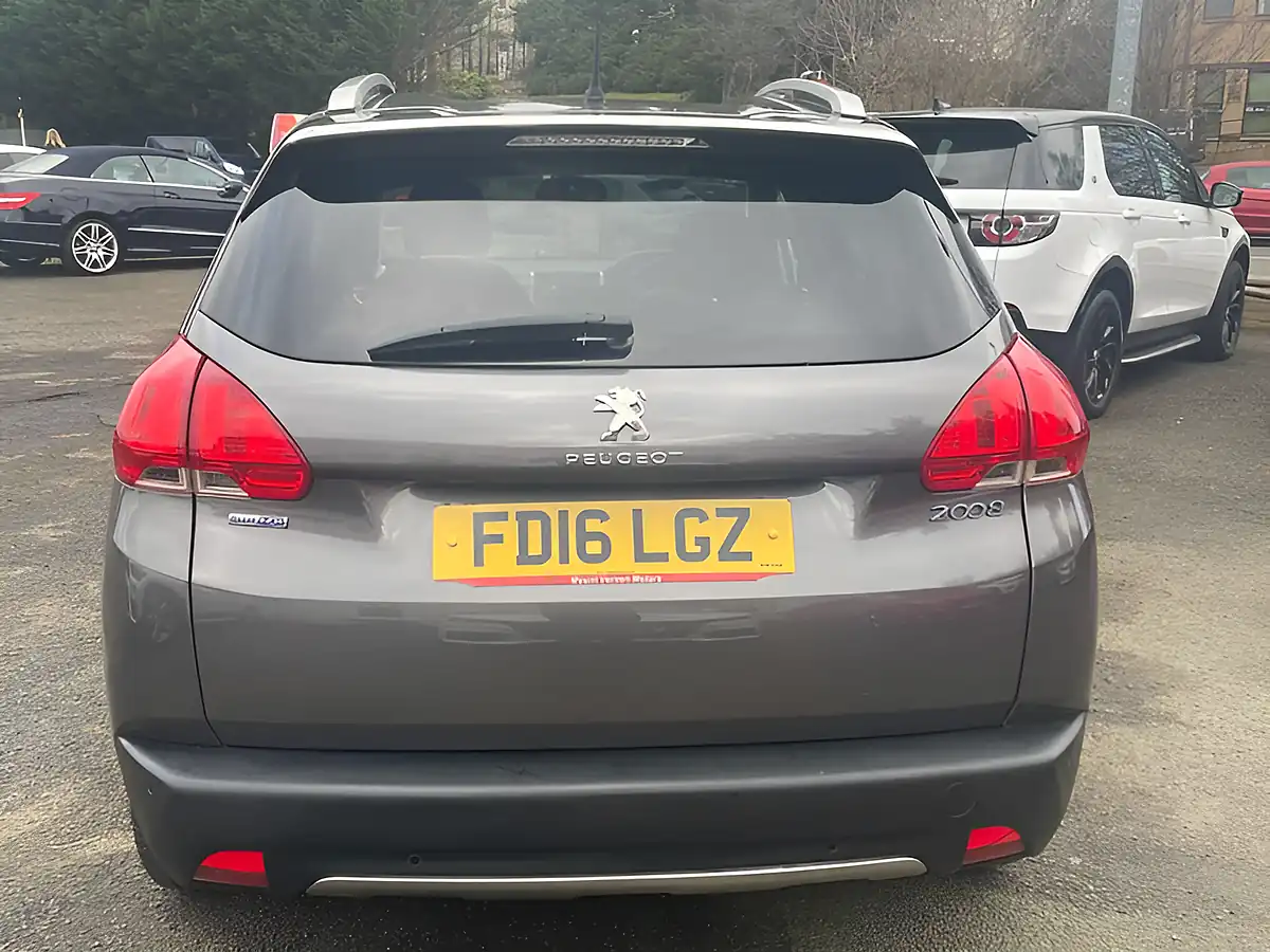 Used 2016 Peugeot 2008 Allure Grey - Interior and Exterior details 7