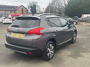 Used 2016 Peugeot 2008 Allure Grey - Interior and Exterior details 8