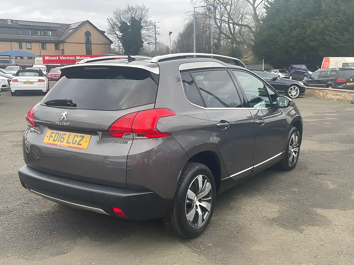 Used 2016 Peugeot 2008 Allure Grey - Interior and Exterior details 8