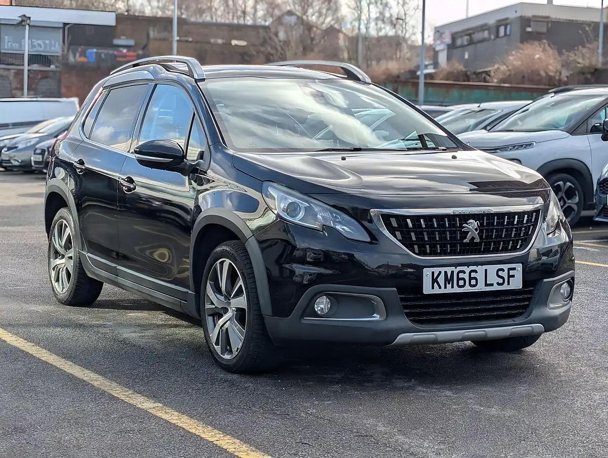 Used 2016 Peugeot 2008 Allure - Front View