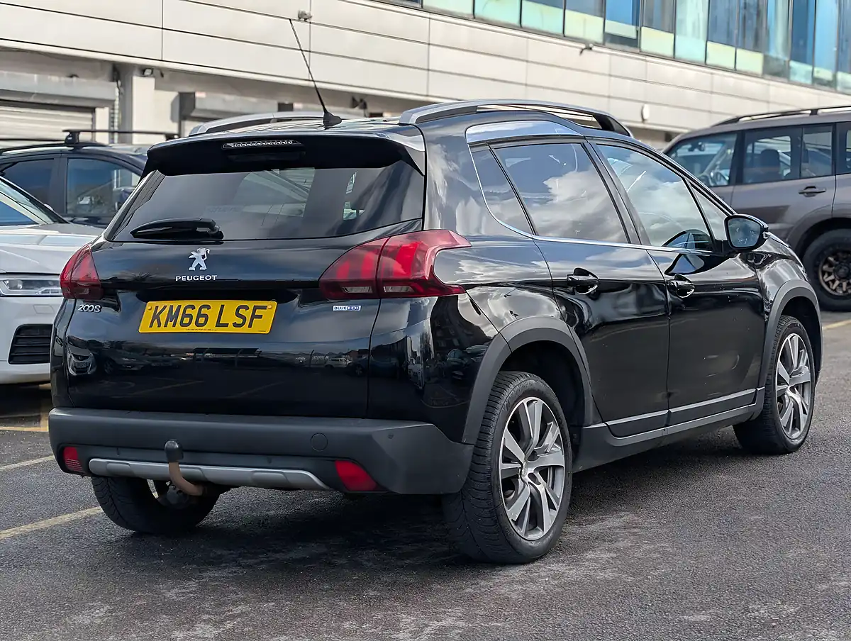 Used 2016 Peugeot 2008 Allure - Interior and Exterior details 9