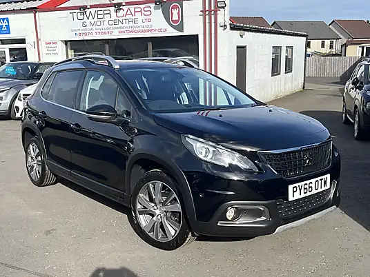 2016 Peugeot 2008 Allure 1.2 PureTech
