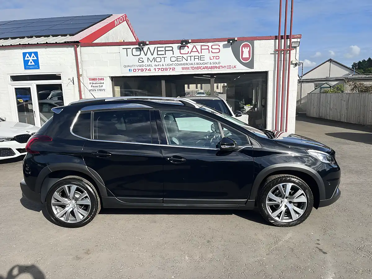 Used 2016 Peugeot 2008 Allure Nera Black - Interior and Exterior details 2