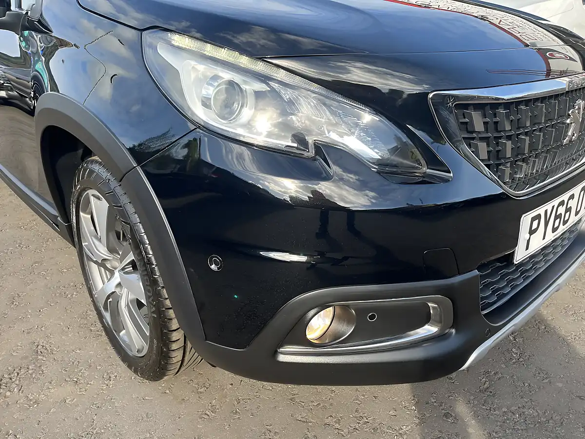Used 2016 Peugeot 2008 Allure Nera Black - Interior and Exterior details 4
