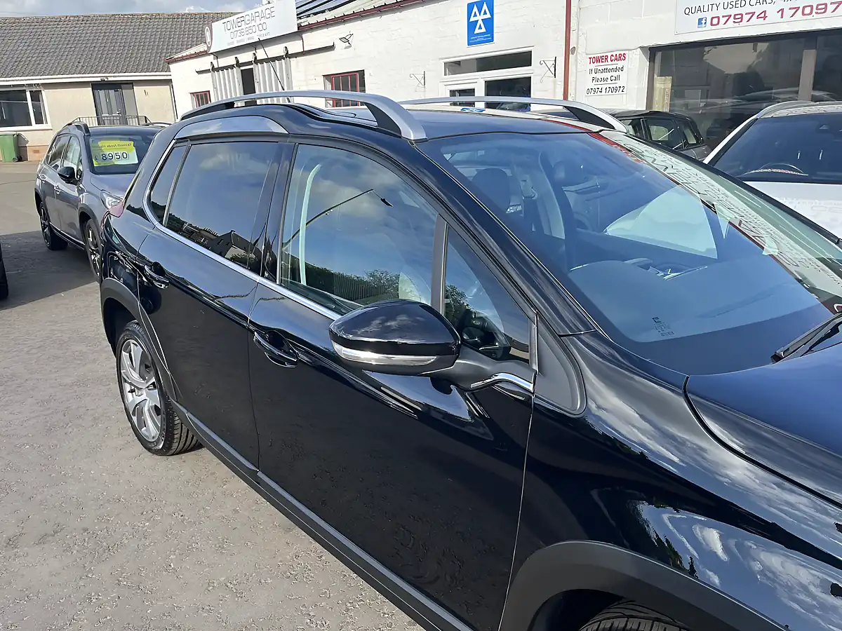 Used 2016 Peugeot 2008 Allure Nera Black - Interior and Exterior details 6