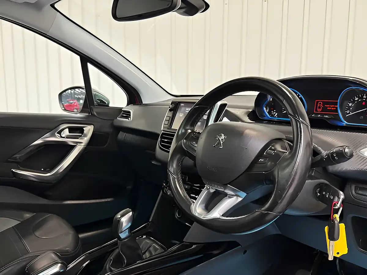 Used 2016 Peugeot 2008 Allure Red - Interior and Exterior details 13