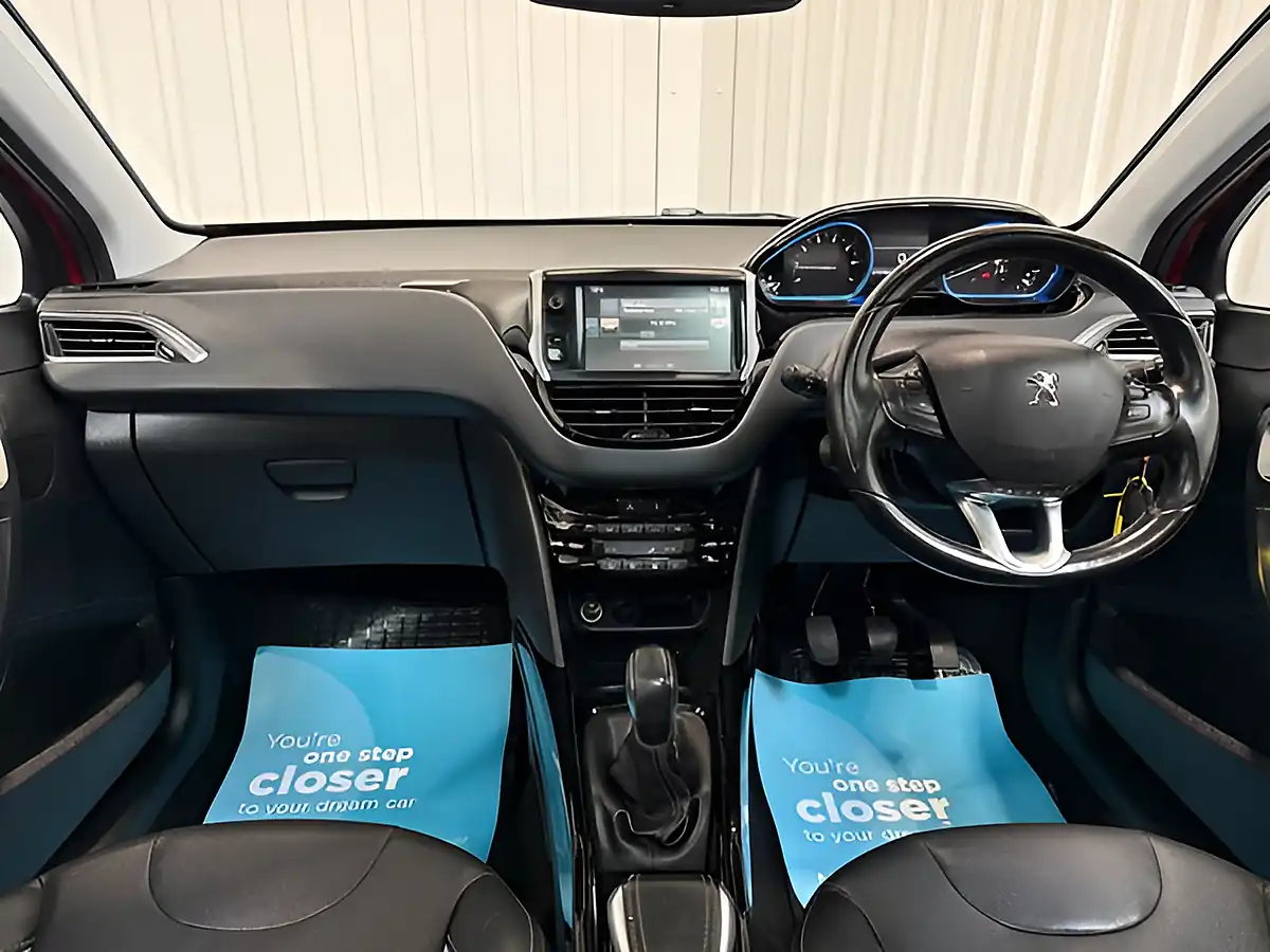 Used 2016 Peugeot 2008 Allure Red - Interior and Exterior details 17
