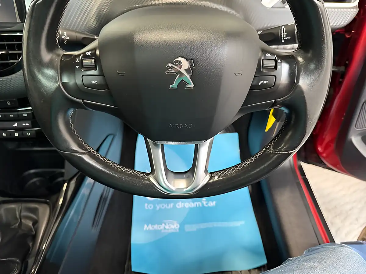 Used 2016 Peugeot 2008 Allure Red - Interior and Exterior details 19