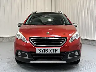 Used 2016 Peugeot 2008 Allure Red - Interior and Exterior details 2