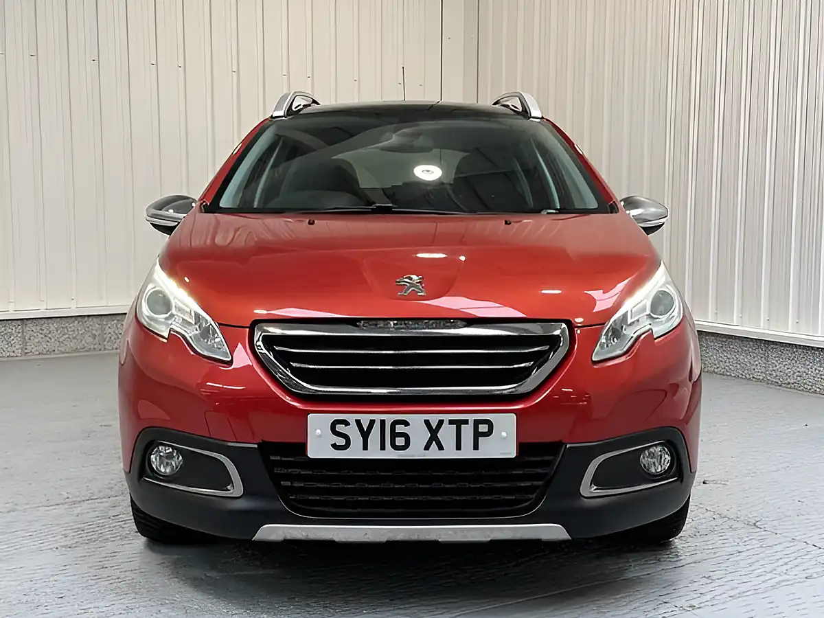 Used 2016 Peugeot 2008 Allure Red - Interior and Exterior details 2