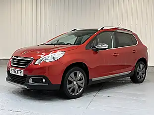 Used 2016 Peugeot 2008 Allure Red - Interior and Exterior details 3