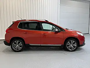 Used 2016 Peugeot 2008 Allure Red - Interior and Exterior details 4