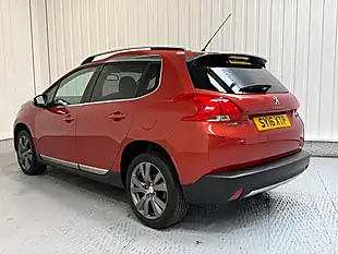 Used 2016 Peugeot 2008 Allure Red - Interior and Exterior details 5