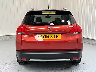 Used 2016 Peugeot 2008 Allure Red - Interior and Exterior details 6