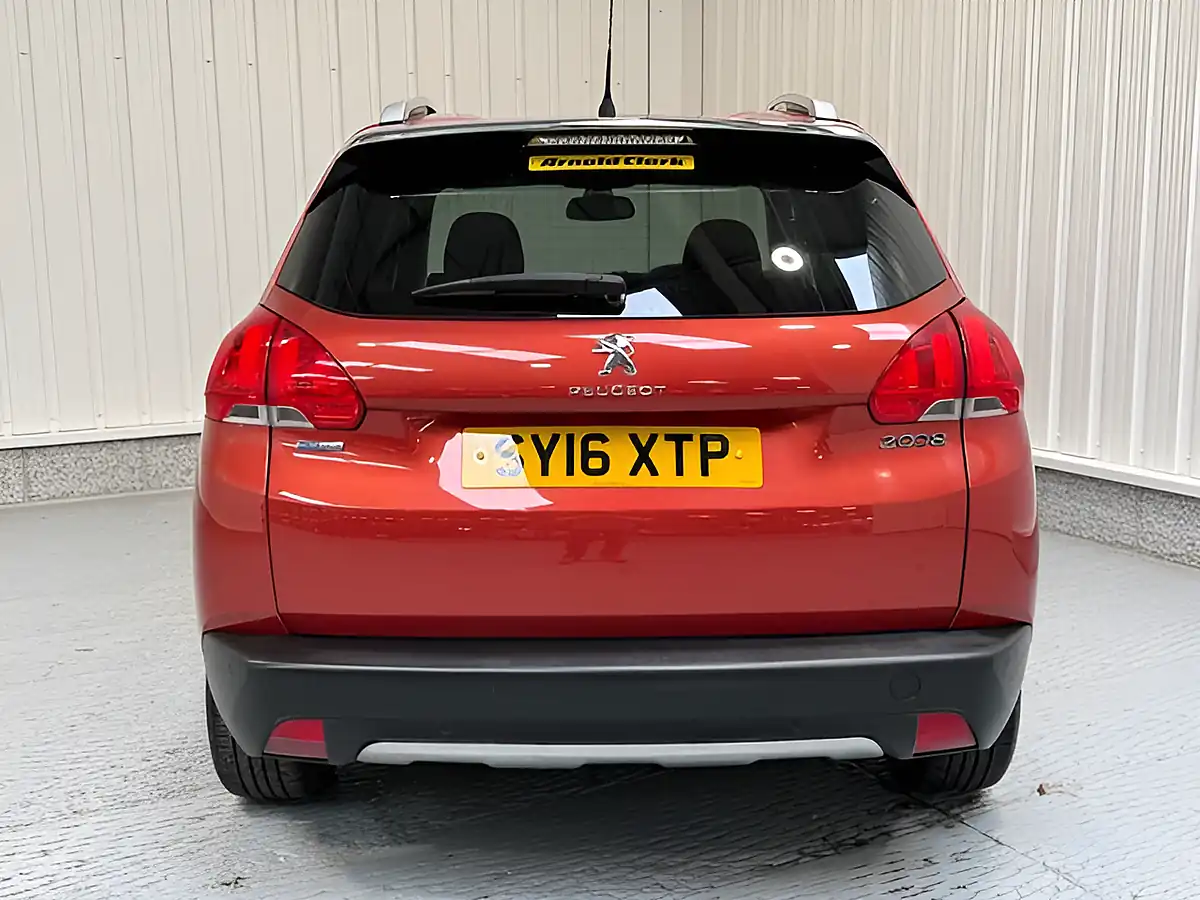 Used 2016 Peugeot 2008 Allure Red - Interior and Exterior details 6
