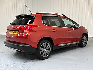 Used 2016 Peugeot 2008 Allure Red - Interior and Exterior details 7