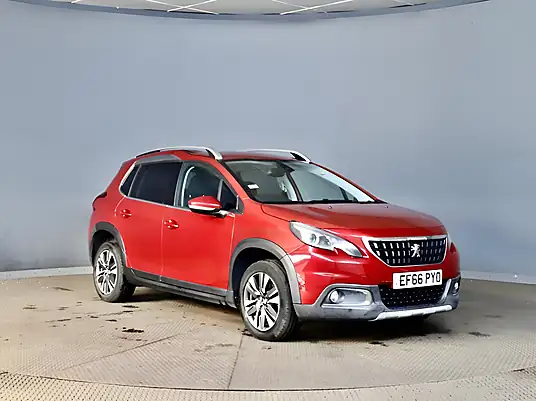 2016 Peugeot 2008 1.2 PureTech Allure