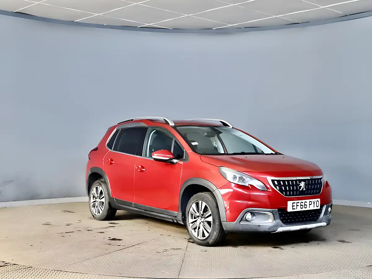 Used 2016 Peugeot 2008 Allure Red - Interior and Exterior details 11