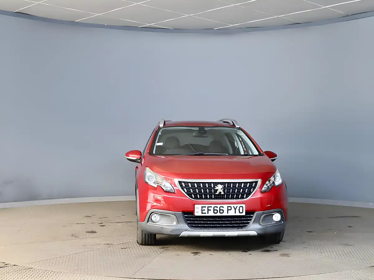 Used 2016 Peugeot 2008 Allure Red - Interior and Exterior details 2