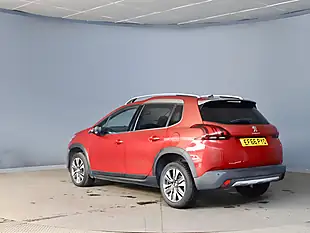 Used 2016 Peugeot 2008 Allure Red - Interior and Exterior details 4