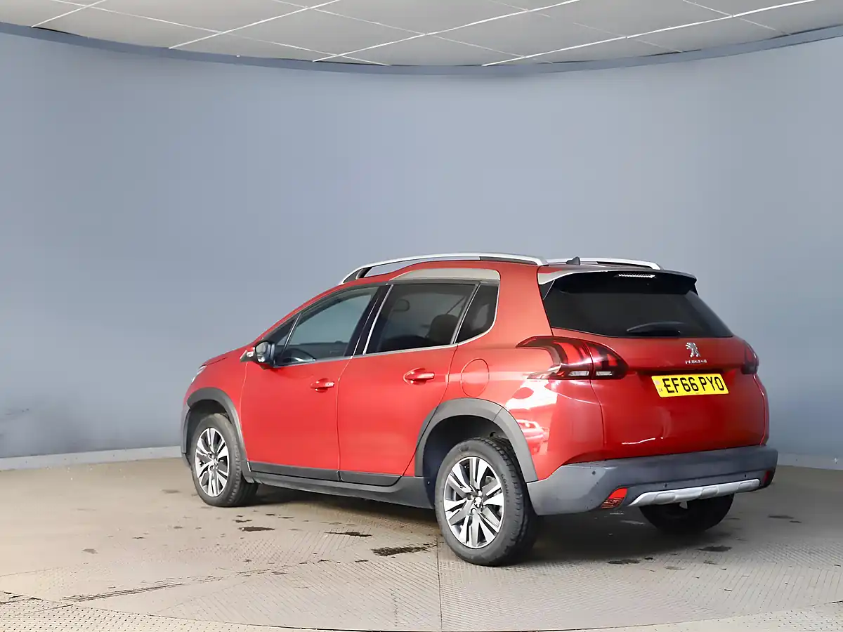 Used 2016 Peugeot 2008 Allure Red - Interior and Exterior details 4