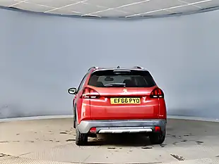 Used 2016 Peugeot 2008 Allure Red - Interior and Exterior details 5