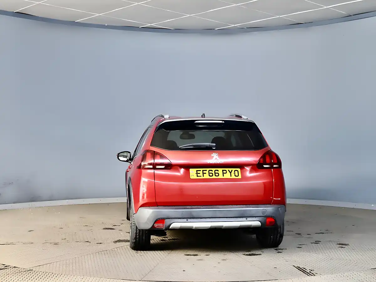 Used 2016 Peugeot 2008 Allure Red - Interior and Exterior details 5
