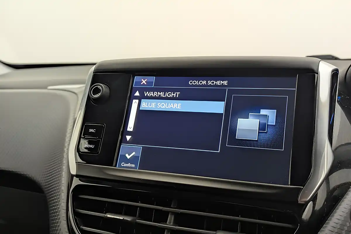 Used 2016 Peugeot 2008 Allure Red - Interior and Exterior details 12