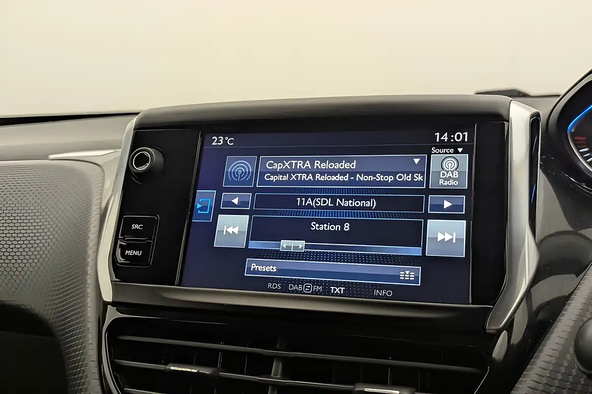 Used 2016 Peugeot 2008 Allure Red - Interior and Exterior details 15