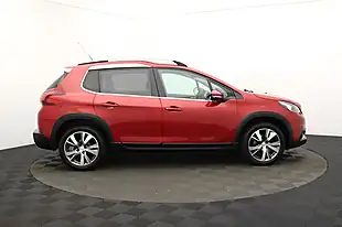 Used 2016 Peugeot 2008 Allure Red - Interior and Exterior details 2