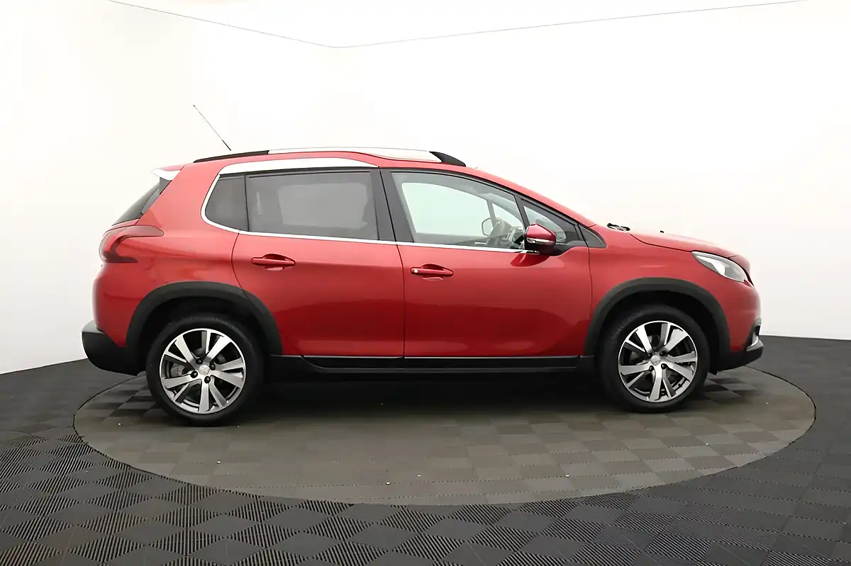 Used 2016 Peugeot 2008 Allure Red - Interior and Exterior details 2