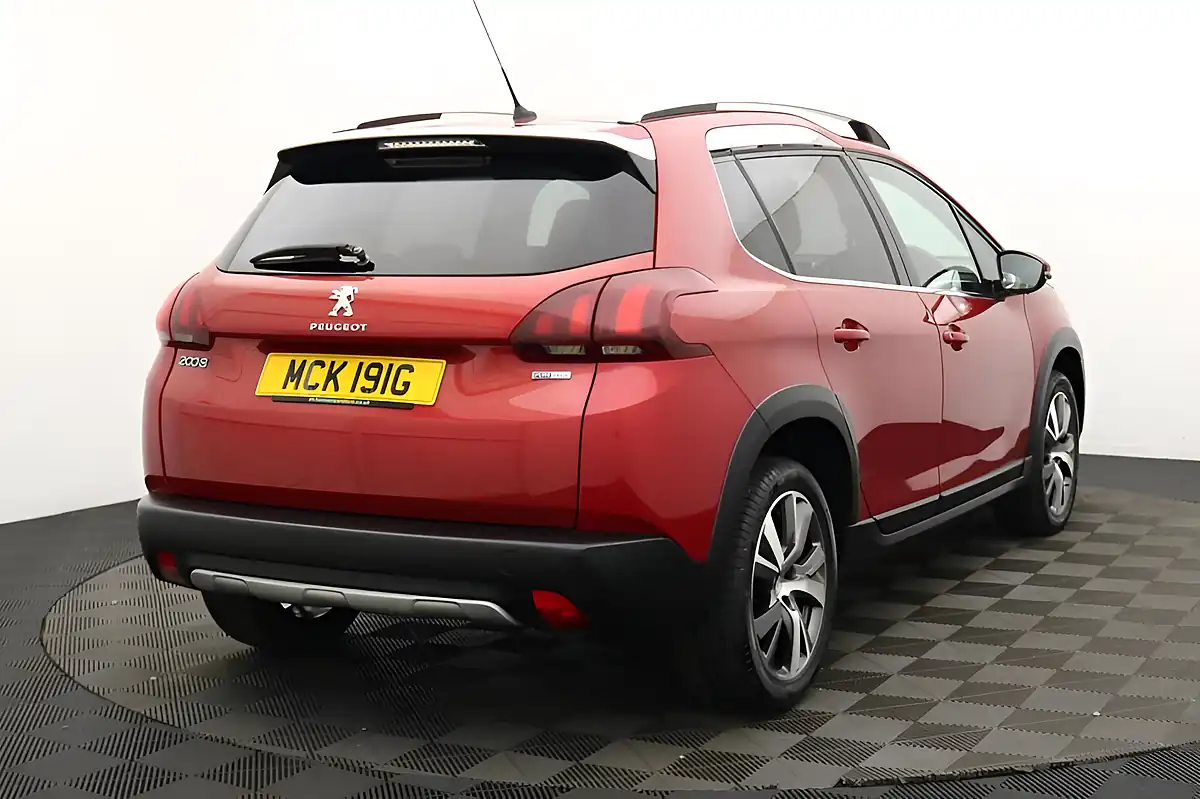 Used 2016 Peugeot 2008 Allure Red - Interior and Exterior details 4