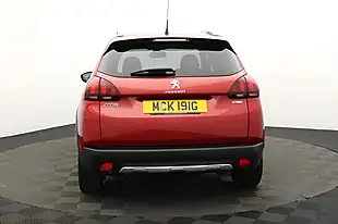 Used 2016 Peugeot 2008 Allure Red - Interior and Exterior details 5