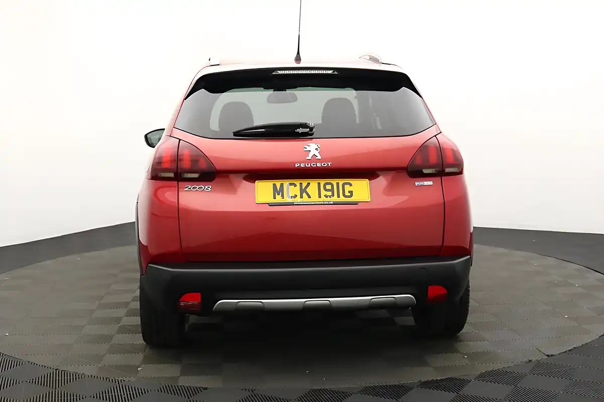 Used 2016 Peugeot 2008 Allure Red - Interior and Exterior details 5