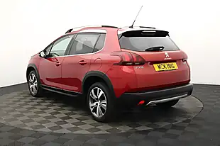 Used 2016 Peugeot 2008 Allure Red - Interior and Exterior details 6