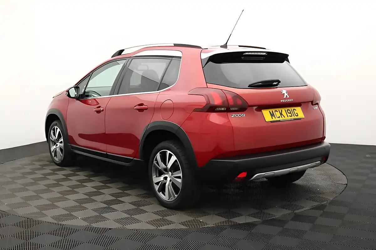 Used 2016 Peugeot 2008 Allure Red - Interior and Exterior details 6