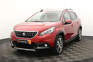 Used 2016 Peugeot 2008 Allure Red - Interior and Exterior details 8