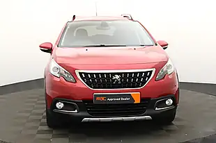 Used 2016 Peugeot 2008 Allure Red - Interior and Exterior details 9