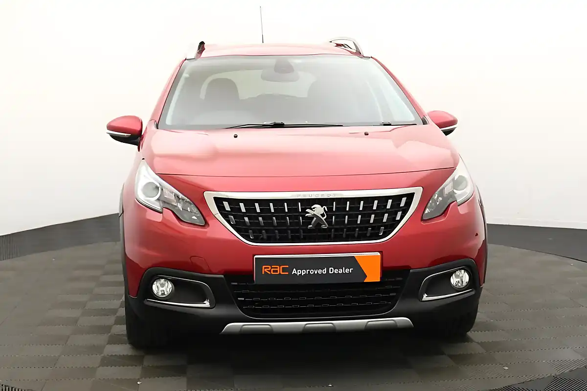 Used 2016 Peugeot 2008 Allure Red - Interior and Exterior details 9