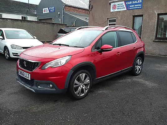 2016 Peugeot 2008 Allure 1.6 BlueHDi