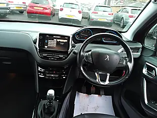 Used 2016 Peugeot 2008 Allure Red - Interior and Exterior details 11